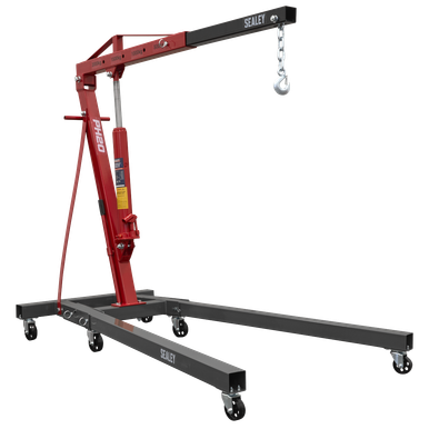 Sealey Folding Engine Crane 2 Tonne