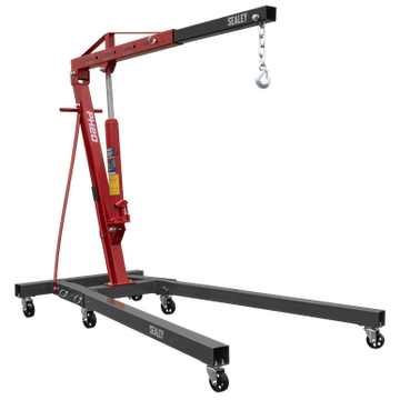 Sealey Folding Engine Crane 2 Tonne