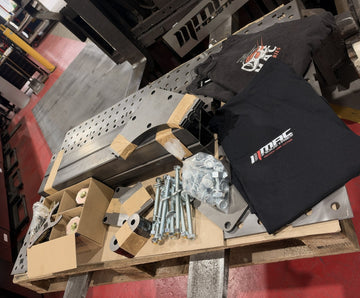 MAC MidiPRO 1250×750 Self-Build Kit + Free MAC Tee