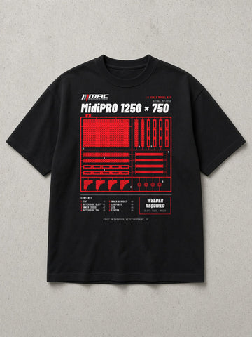 MAC MidiPRO Model Kit Tee