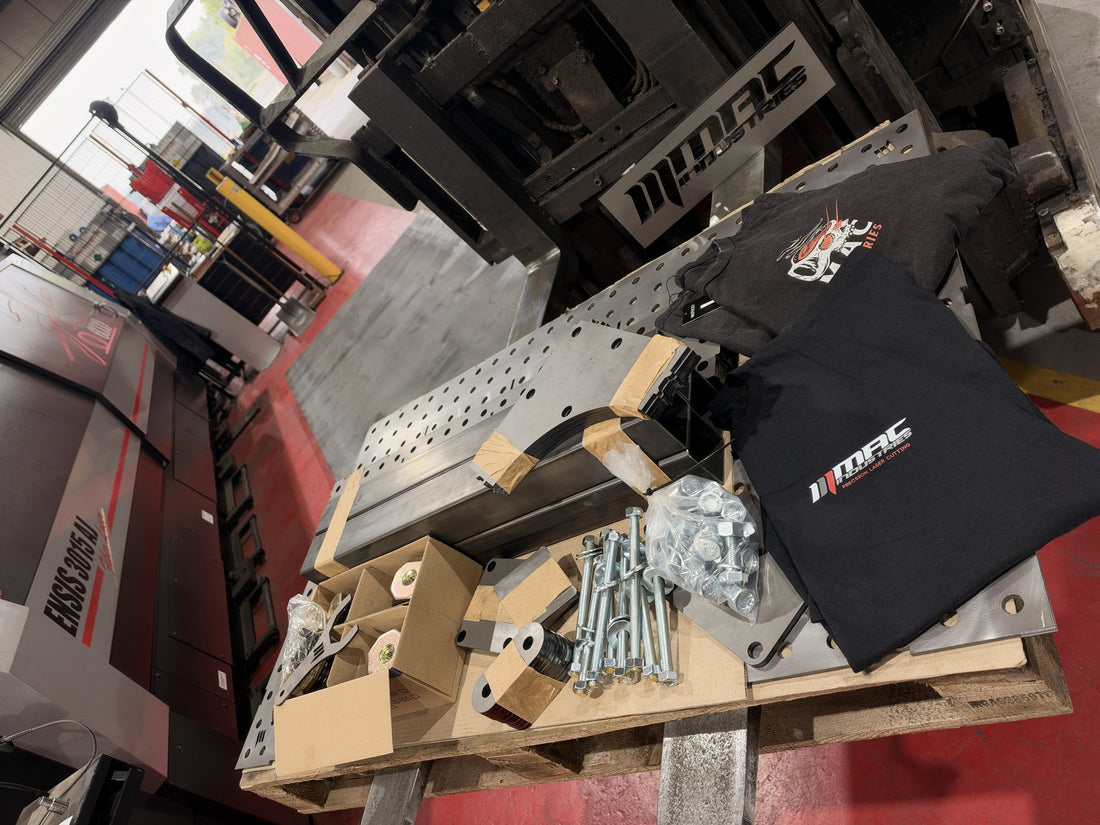 MAC MidiPRO 1250×750 Self-Build Kit + Free MAC Tee