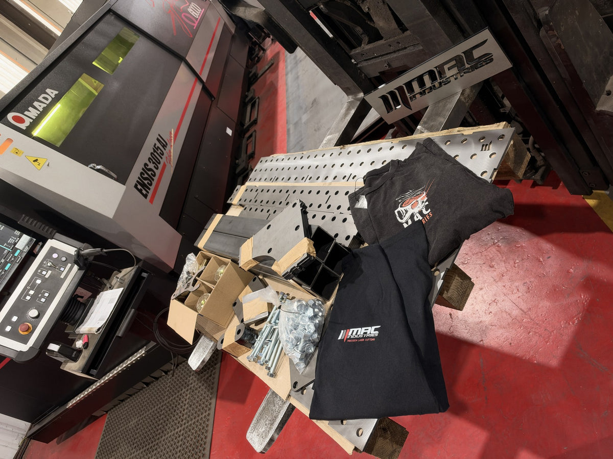 MAC MidiPRO 1250×750 Self-Build Kit + Free MAC Tee