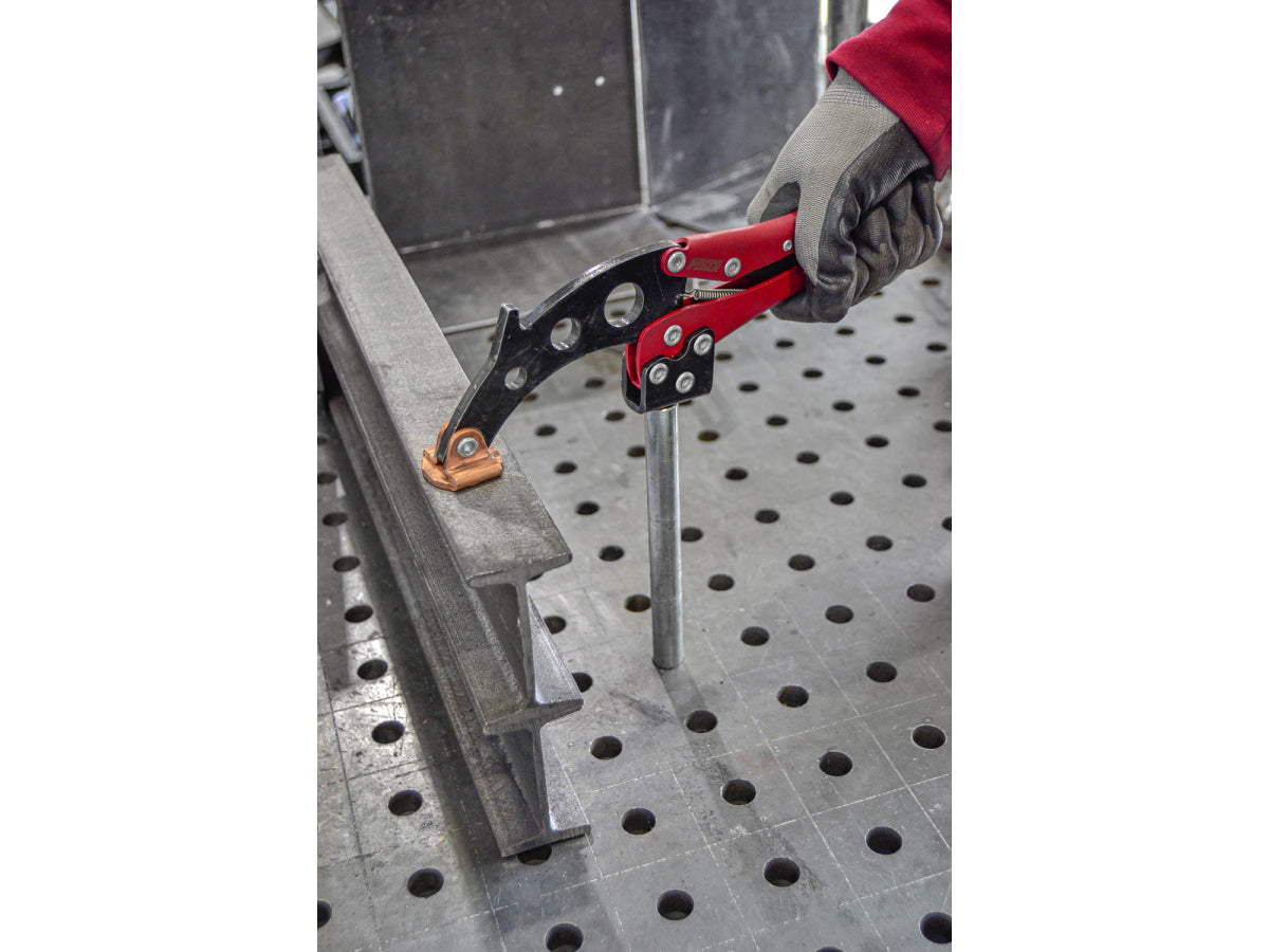 PIHER TGA 16D 28D PLIER CLAMP 200mm Weld Table Tooling, view 10