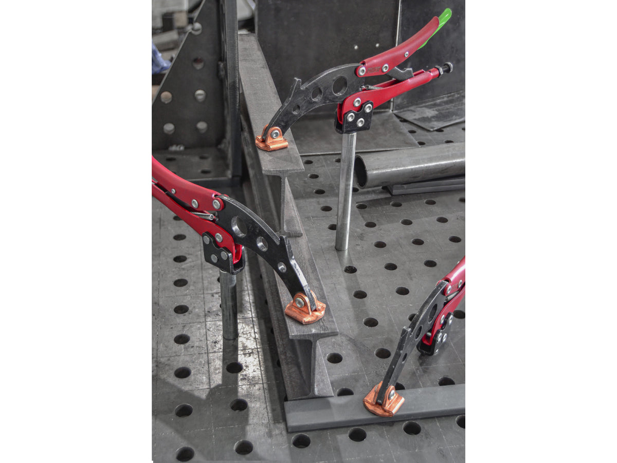 PIHER TGA 16D 28D PLIER CLAMP 200mm Weld Table Tooling, view 3