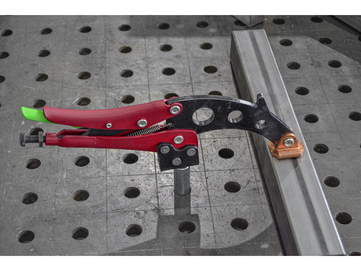 PIHER TGA 16D 28D PLIER CLAMP 200mm Weld Table Tooling, view 7