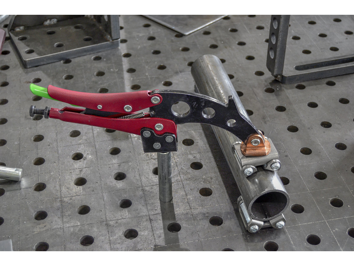PIHER TGA 16D 28D PLIER CLAMP 200mm Weld Table Tooling, view 8