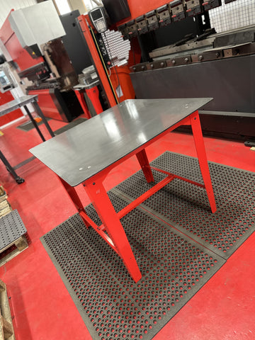 BASIC Workshop Table Heavy Duty 6mm Table Bench, view 4