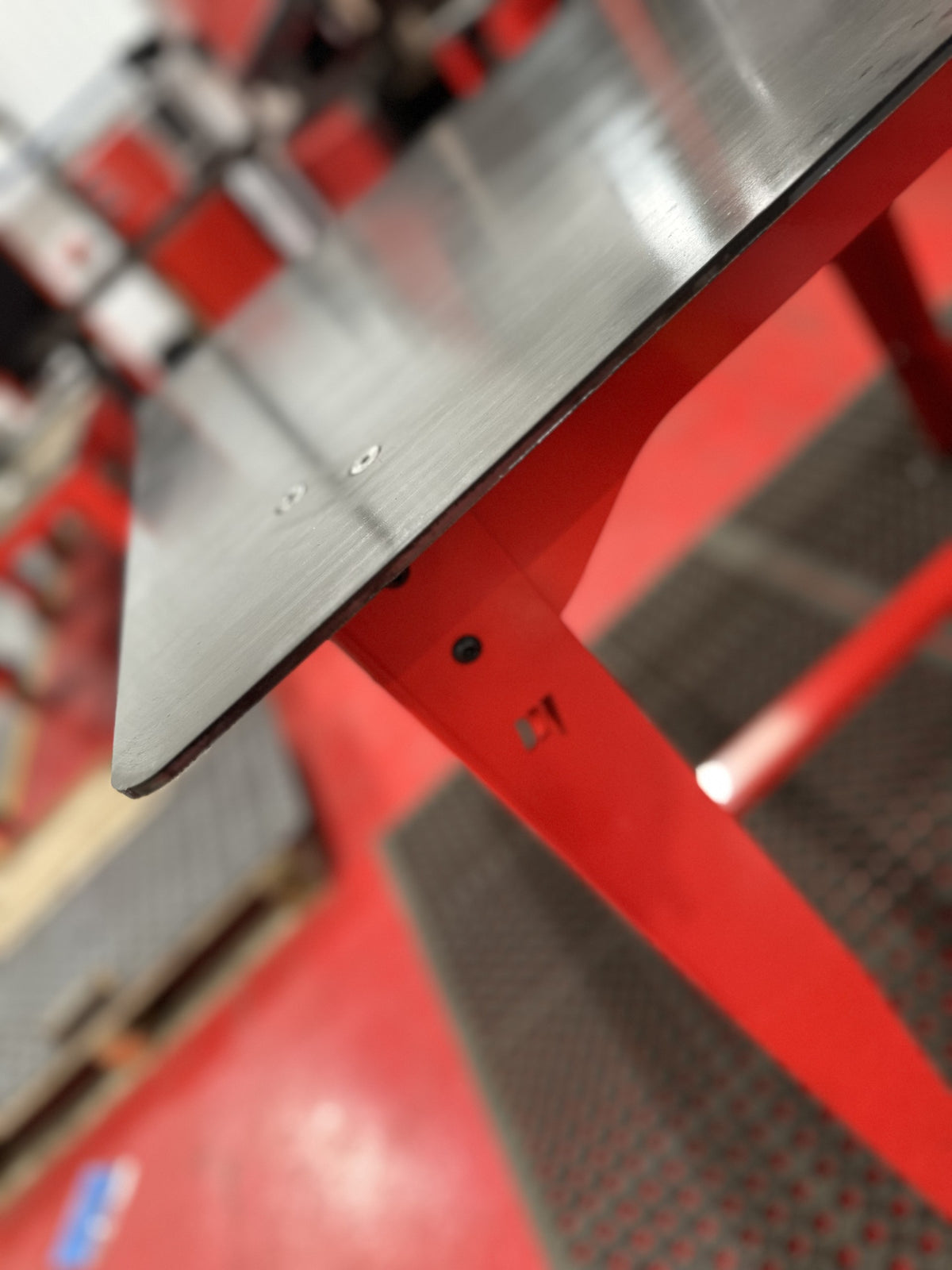 BASIC Workshop Table Heavy Duty 6mm Table Bench, view 2