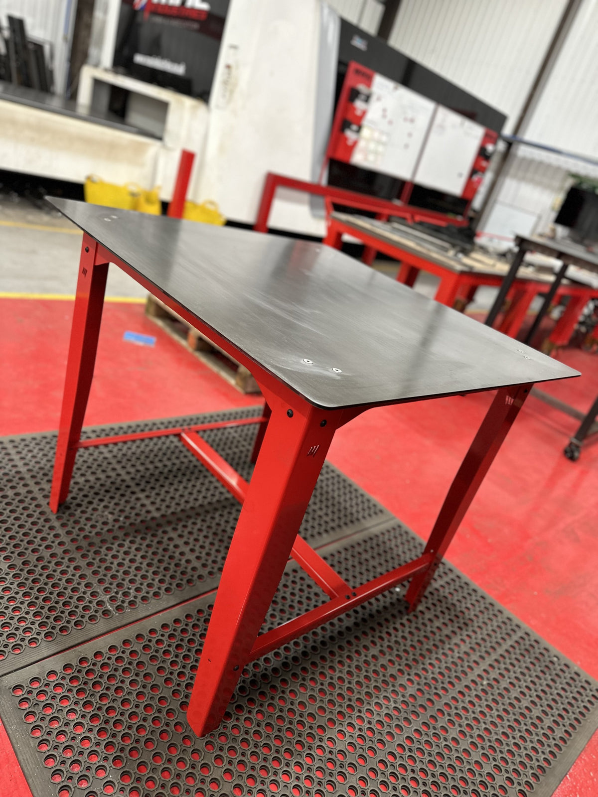 BASIC Workshop Table Heavy Duty 6mm Table Bench