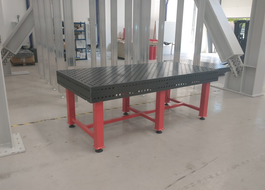 MAC ULTRA 15 Modular Fixture Weld Welding Table