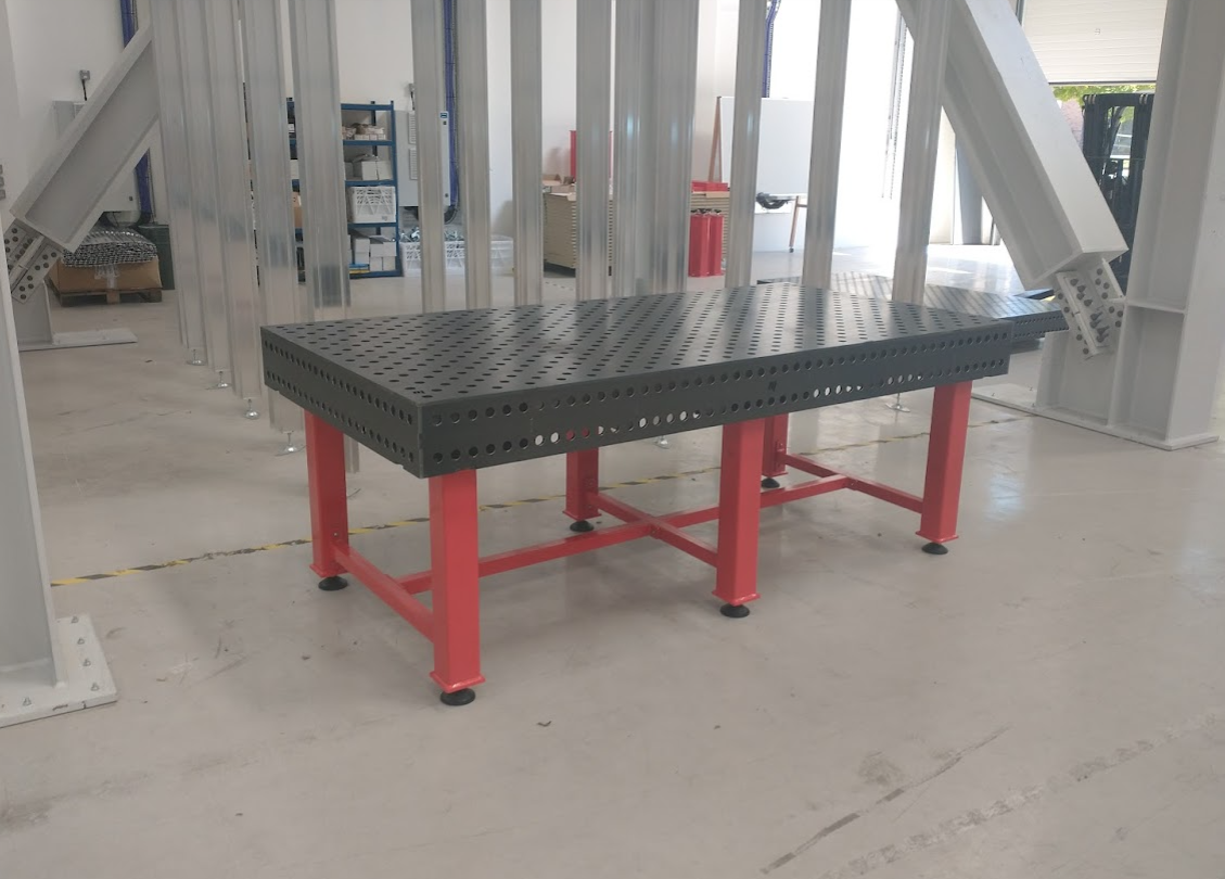 MAC ULTRA 15 Modular Fixture Weld Welding Table