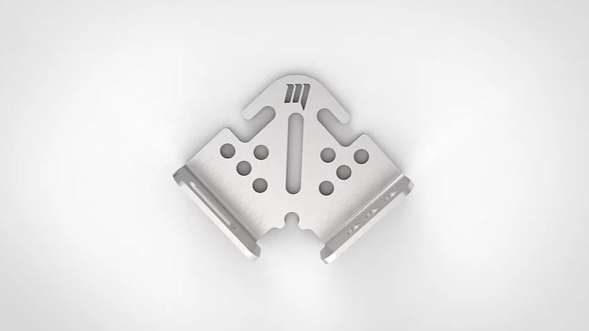 Rapid Square 170mm 90 Degree Weld Clamp Speed Square