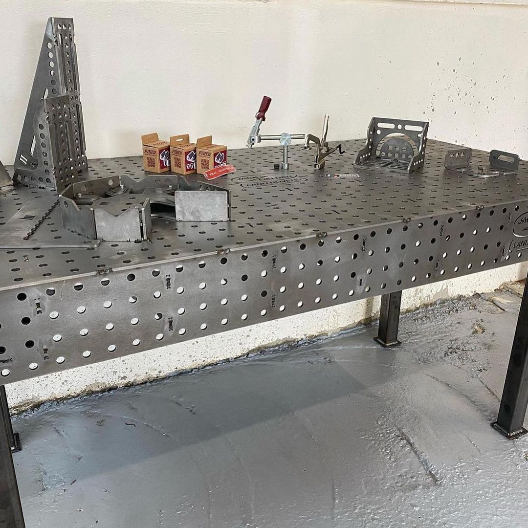 MAC PRO 6 Modular Fixture Weld Welding Table, view 13
