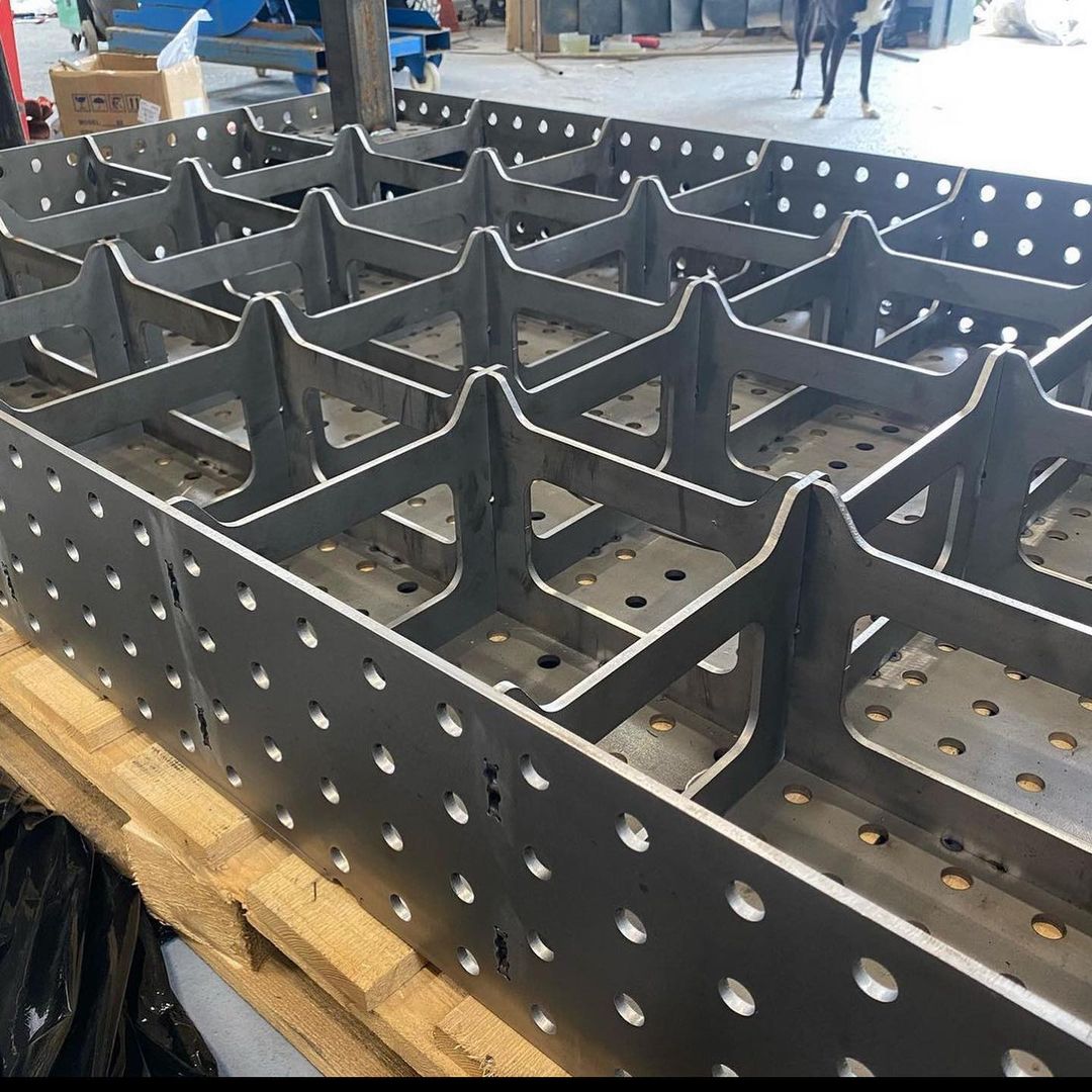 MAC PRO 6 Modular Fixture Weld Welding Table, view 12