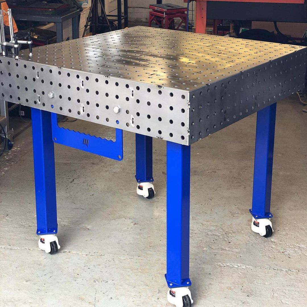 MAC PRO 6 Modular Fixture Weld Welding Table
