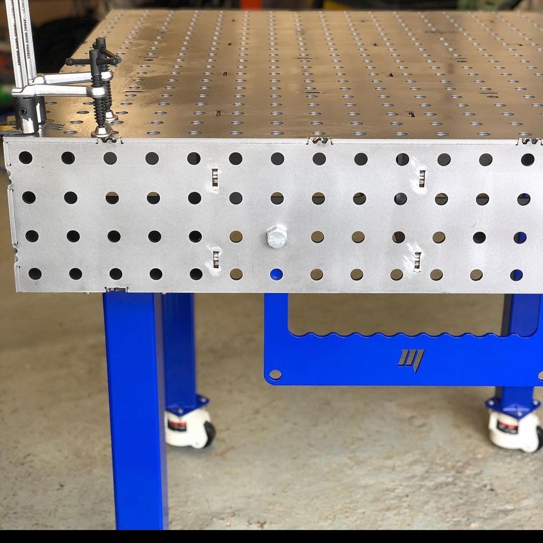 MAC PRO 6 Modular Fixture Weld Welding Table, view 14