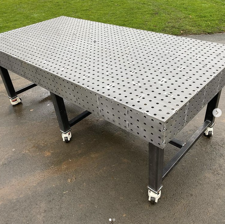 MAC PRO 6 Modular Fixture Weld Welding Table, view 5