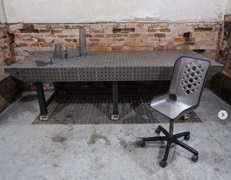 MAC PRO 8 Modular Fixture Weld Welding Table, view 7