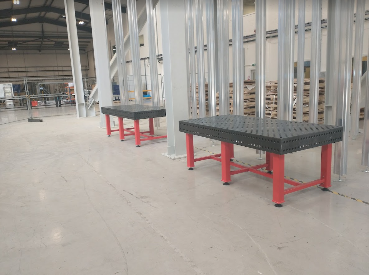 MAC ULTRA 15 Modular Fixture Weld Welding Table, view 5