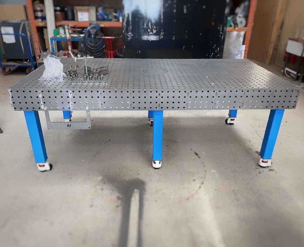 MAC PRO 8 Modular Fixture Weld Welding Table, view 6