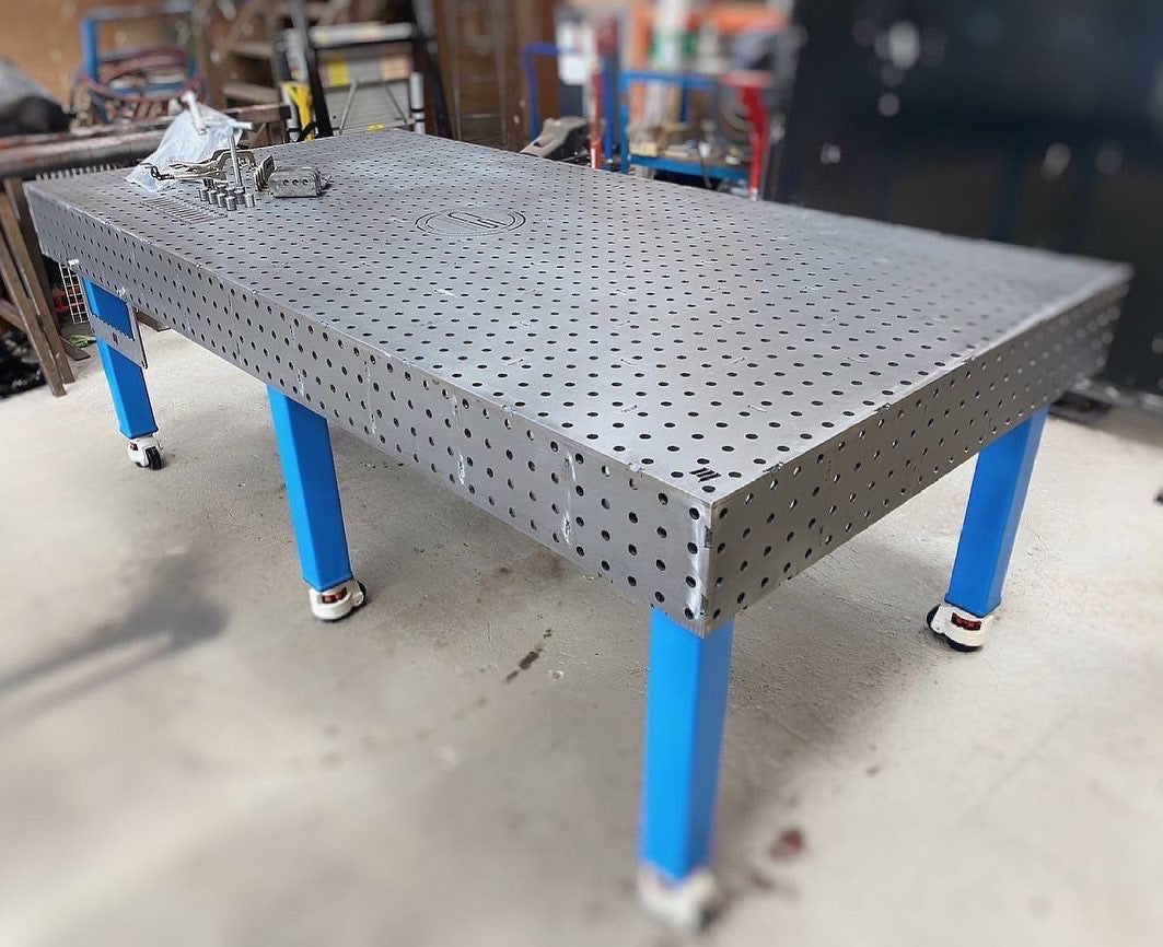 MAC PRO 8 Modular Fixture Weld Welding Table, view 5