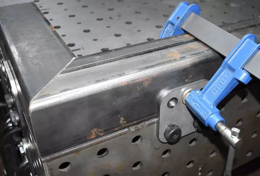 Assembly Bracket Plates Self Weld Weld Tables, view 2