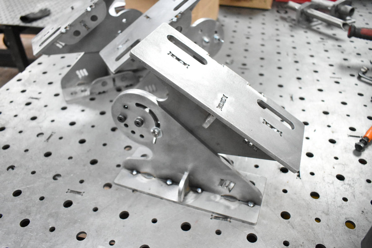 MAC PRO Adjust Square Modular Fixture Jig Table, view 2