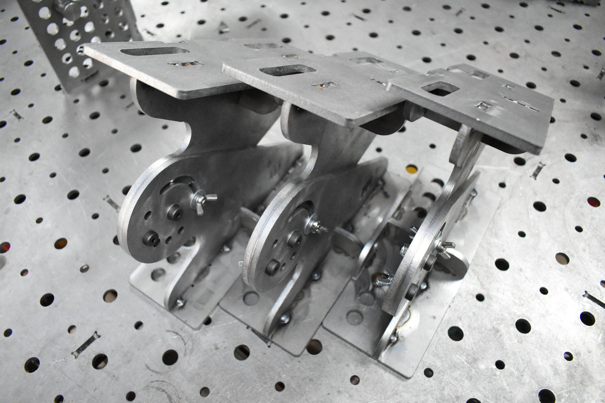 MAC PRO Adjust Square Modular Fixture Jig Table, view 3