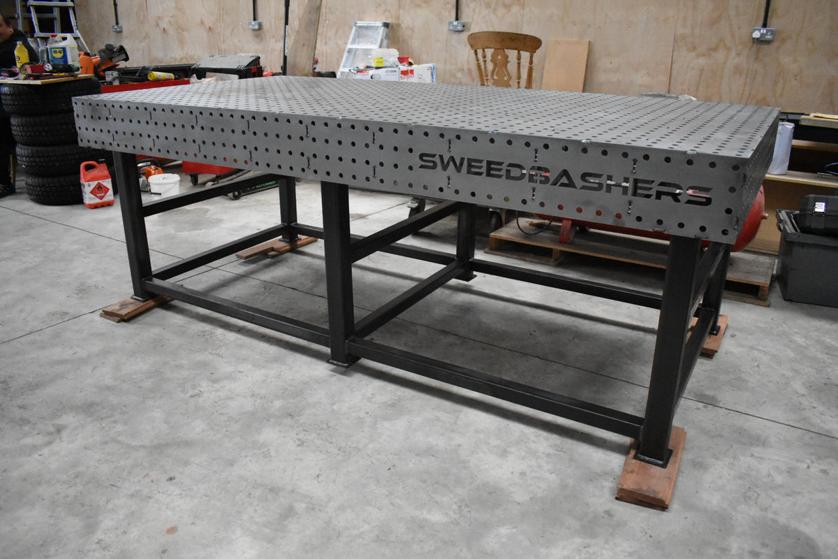 MAC PRO 6 Modular Fixture Weld Welding Table, view 15