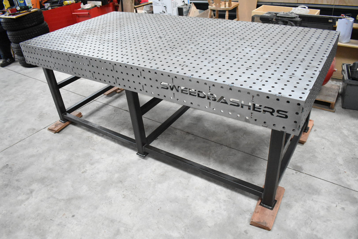 MAC PRO 8 Modular Fixture Weld Welding Table, view 3
