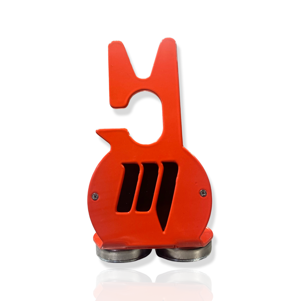 MAC TIG Torch Holder Dual Magnet in Red, view 3