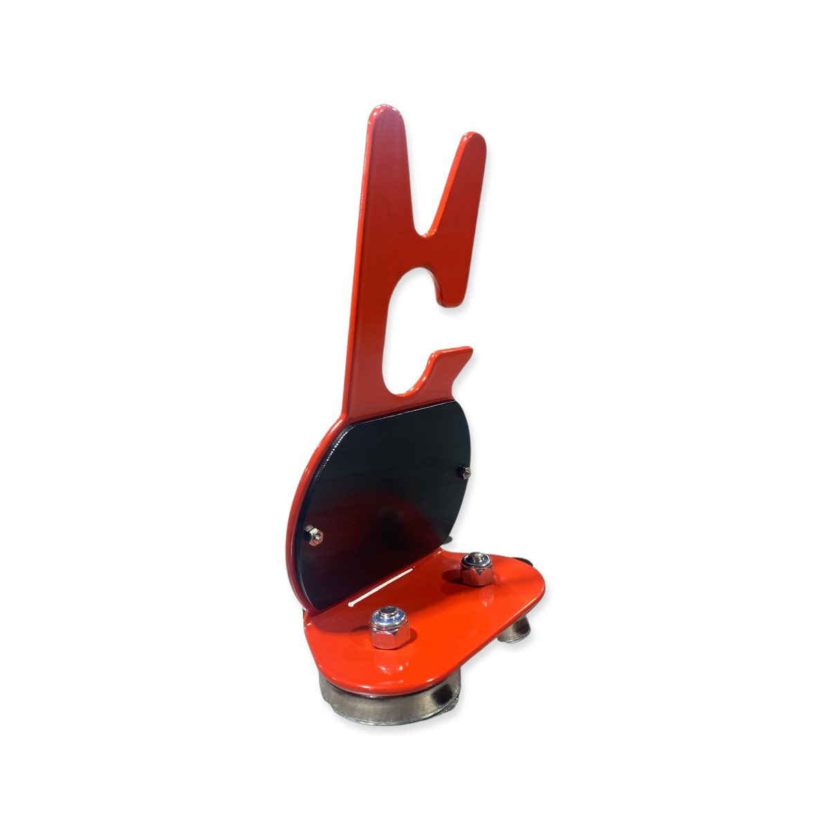 MAC TIG Torch Holder Dual Magnet in Red, view 2