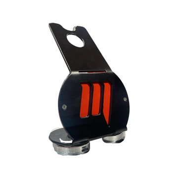 MAC MIG Torch Holder Dual Magnet in Black