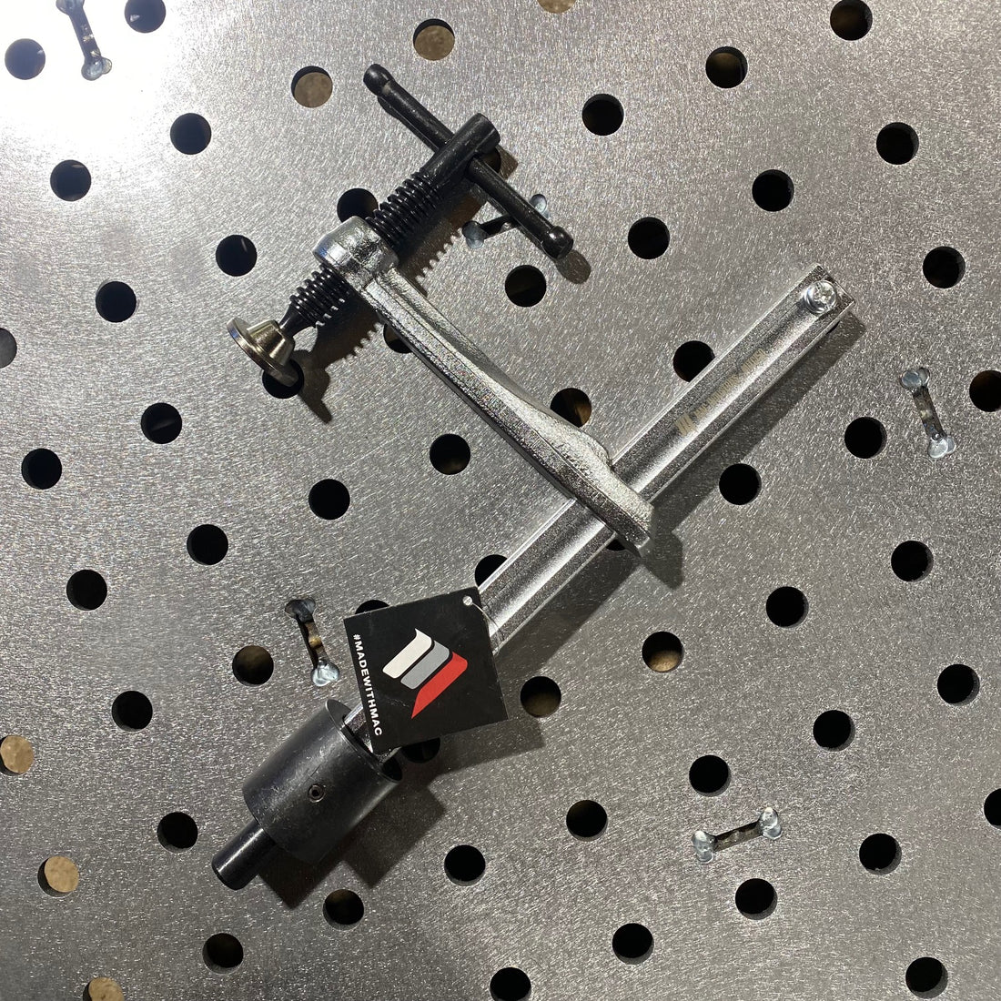 MAC STRONG TH 150MM 16D FIXTURE CLAMP
