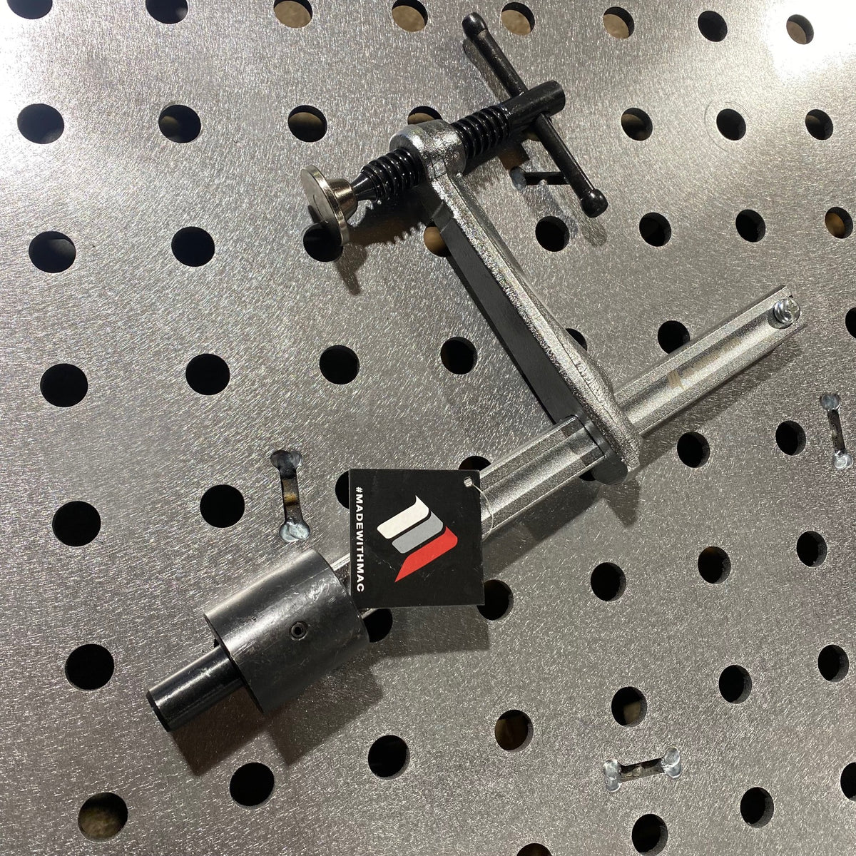 MAC STRONG TH 300MM 16D FIXTURE CLAMP, view 8