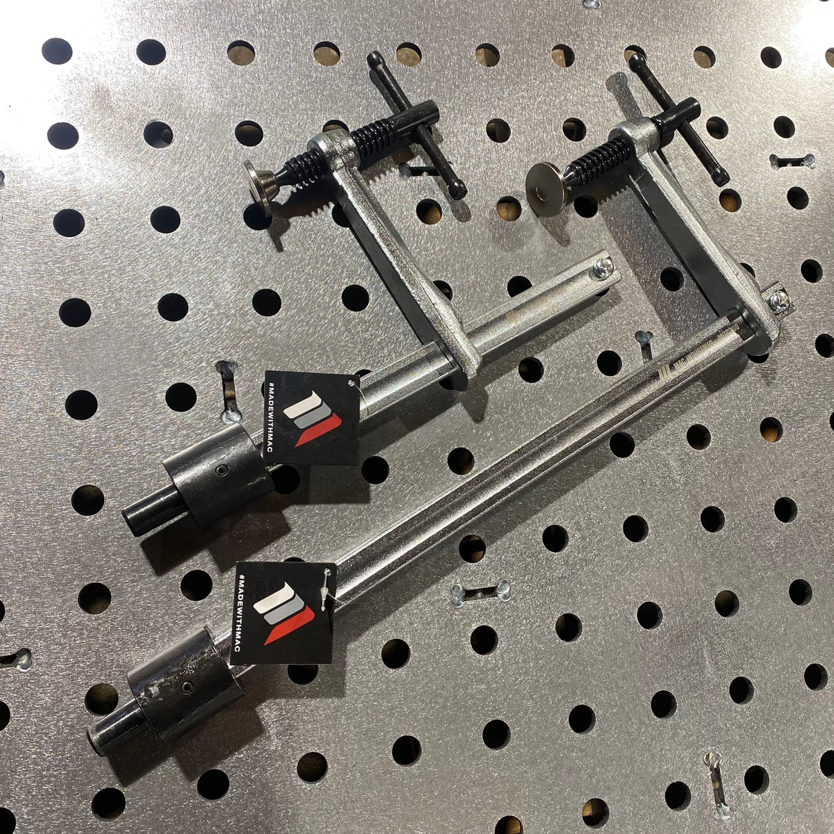 MAC STRONG TH 300MM 16D FIXTURE CLAMP, view 7