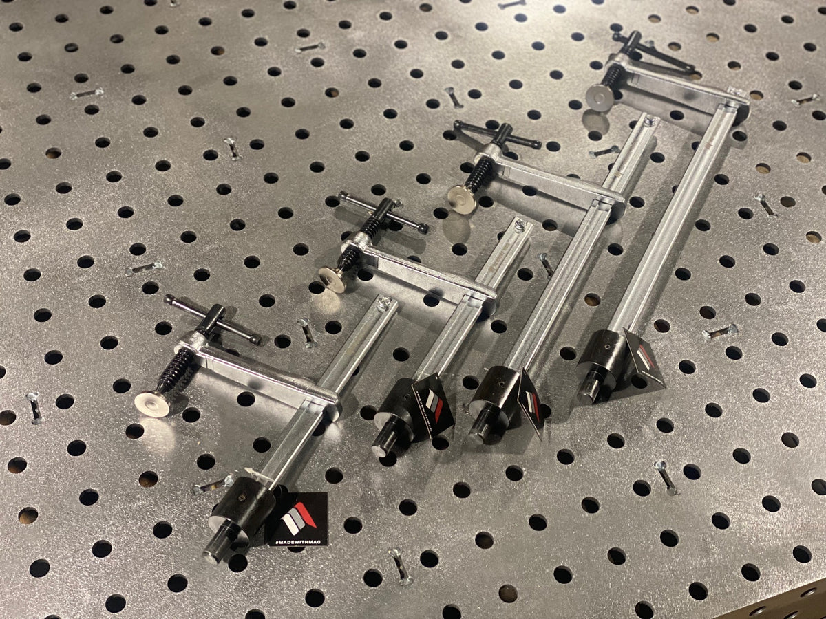 MAC STRONG TH 300MM 16D FIXTURE CLAMP, view 5