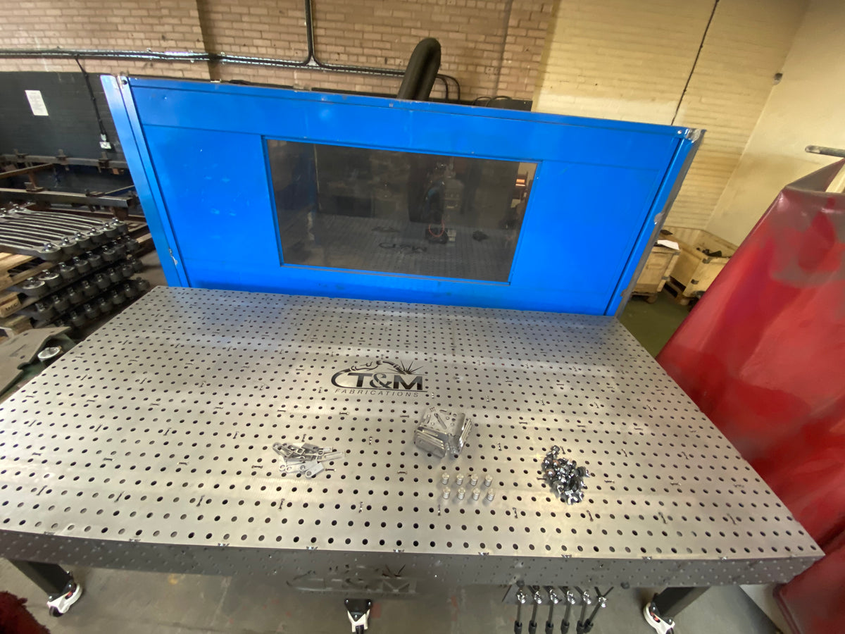 MAC PRO 8 Modular Fixture Weld Welding Table, view 8