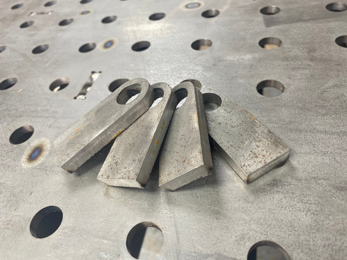 MAC 50mm Tab Stops (8mm) Locator (Pack of 4no.) Fixture Weld Table Tooling, view 5