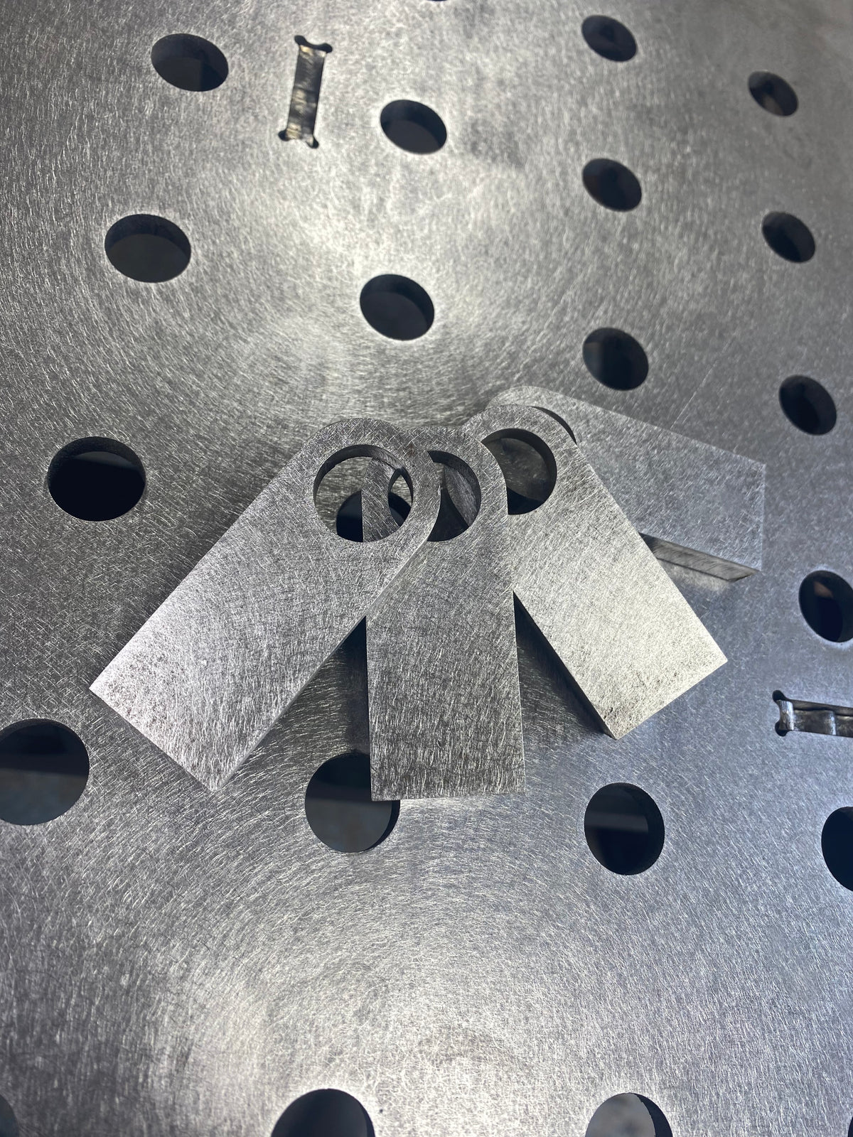 MAC 50mm Tab Stops (8mm) Locator (Pack of 4no.) Fixture Weld Table Tooling, view 3