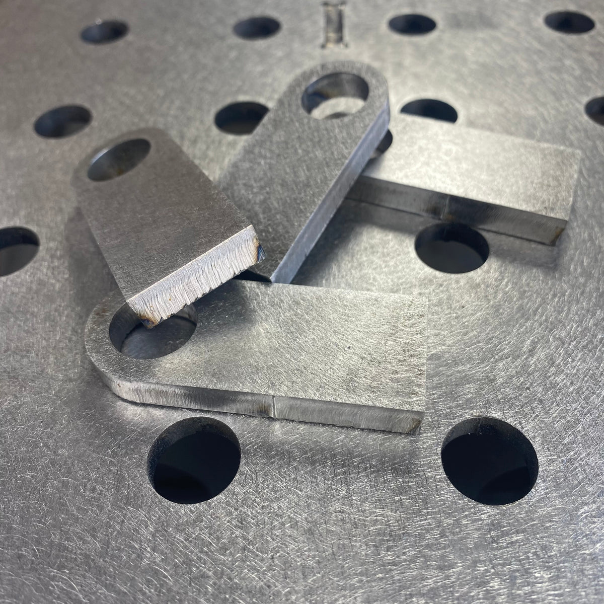 MAC 50mm Tab Stops (8mm) Locator (Pack of 4no.) Fixture Weld Table Tooling, view 2