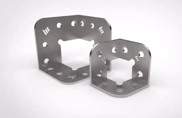 MAC 100mm / 150mm 3 Way Corner Square Bracket Fixture Weld Table Clamping plate
