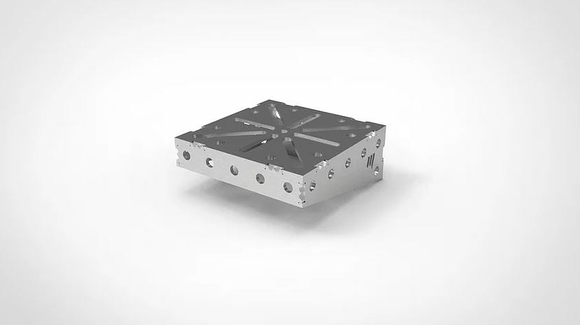 MAC MidiPRO VICE Mount Bracket Wing Modular Fixture System, view 2