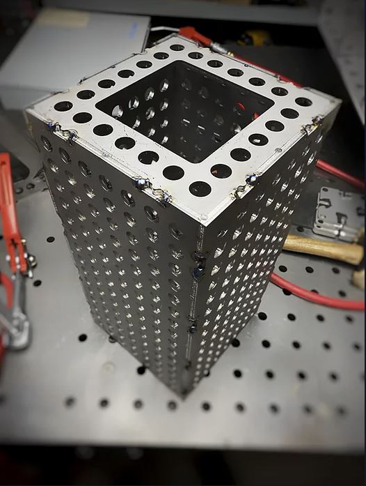 MAC PRO Lift block 400x200x200, view 2
