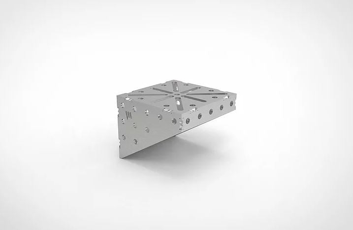 MAC PRO VICE Mount Bracket Wing For Modular Fixture Weld Table Systems