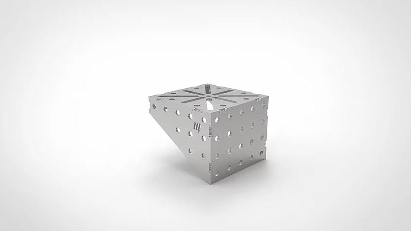 MAC PRO VICE Mount Bracket Wing For Modular Fixture Weld Table Systems