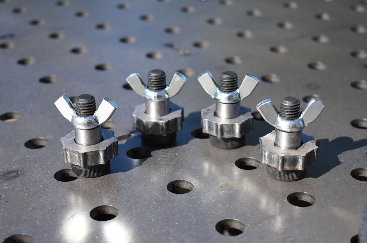 MAC Lock Down Shoulder Bolts M12 16mm