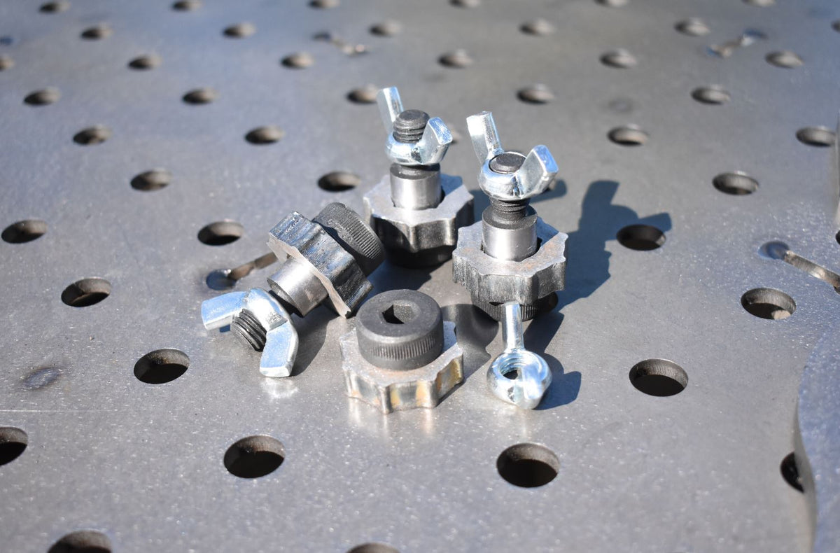 MAC Lock Down Shoulder Bolts M12 16mm, view 3