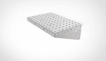MAC 600x400mm Extension Wing for Modular Fixture Weld Table Systems