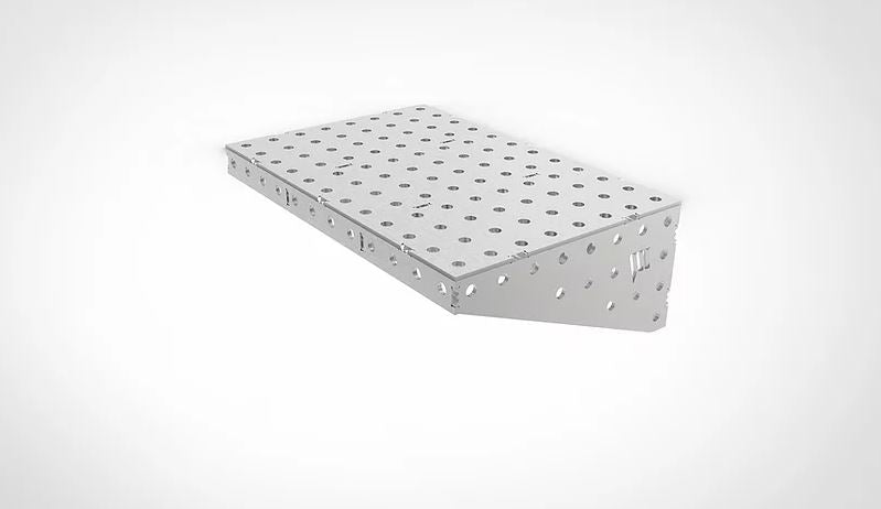 MAC 600x400mm Extension Wing for Modular Fixture Weld Table Systems